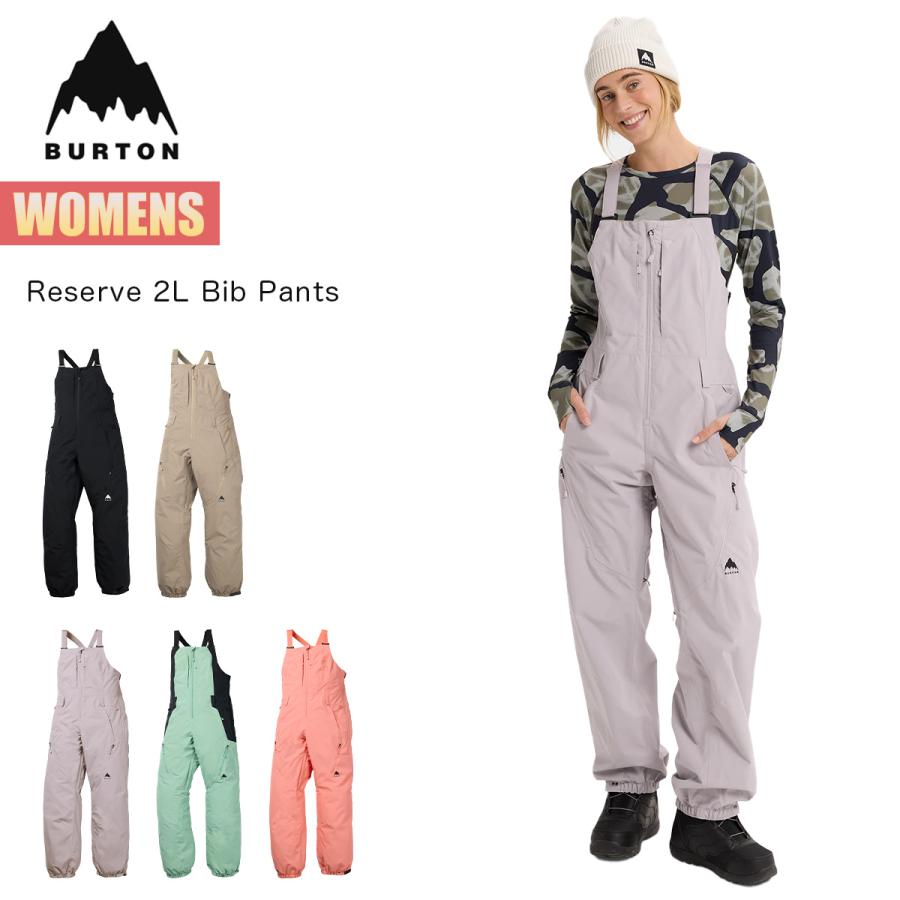 BURTON（バートン） スノーボードウェア レディース ビブパンツ 25-26