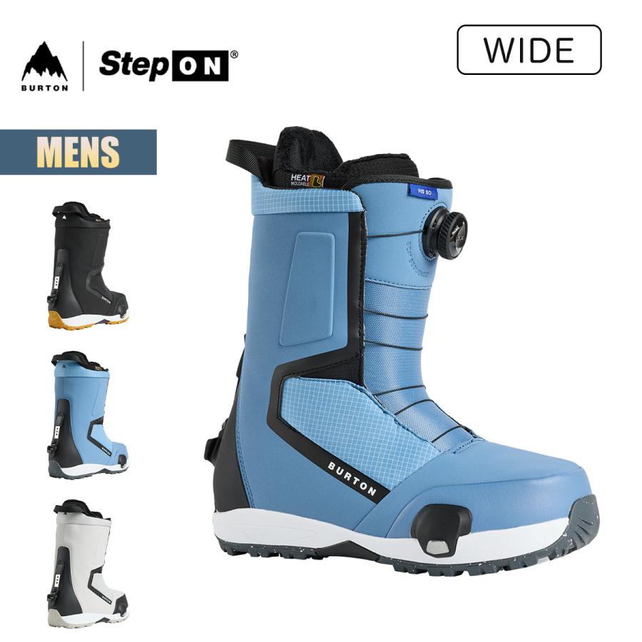 BURTON（バートン） ステップオン ブーツ メンズ 25-26 Burton ハイ
