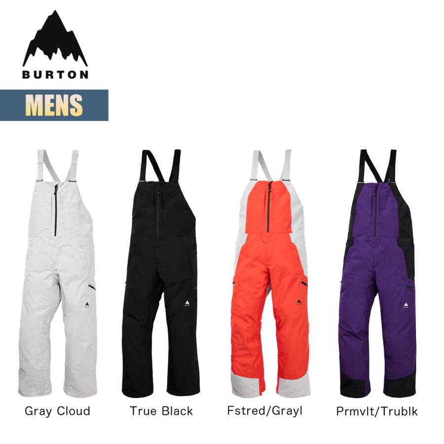 BURTON（バートン） スノーボードウェア メンズ ビブパンツ 25-26
