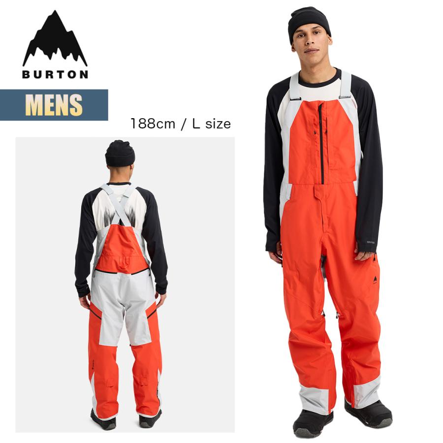 BURTON（バートン） スノーボードウェア メンズ ビブパンツ 25-26