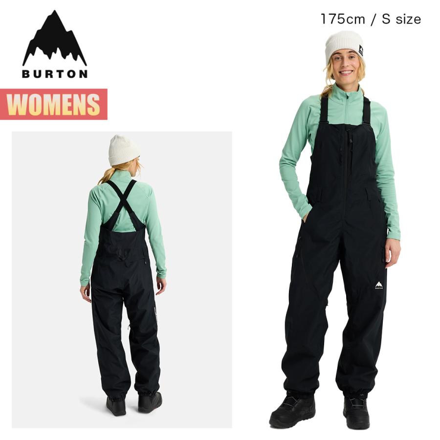 BURTON（バートン） スノーボードウェア レディース ビブパンツ 25-26