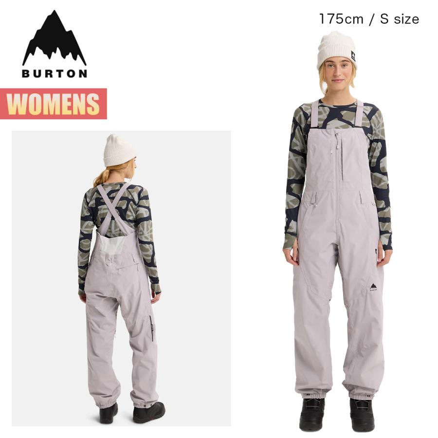 BURTON（バートン） スノーボードウェア レディース ビブパンツ 25-26