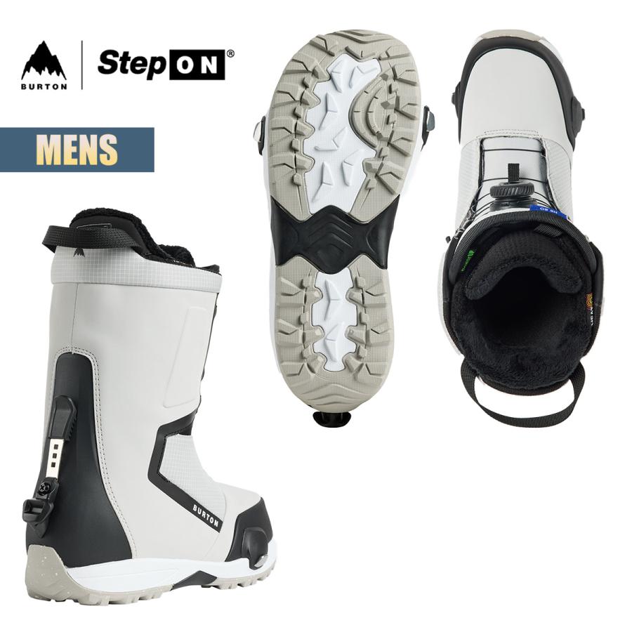 BURTON（バートン） ステップオン ブーツ メンズ 25-26 Burton ハイ
