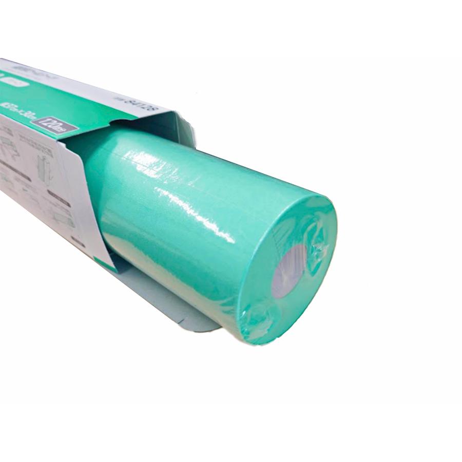 オオサキメディカル オオサキ 検診用ロールシーツ グリーン箱入（幅