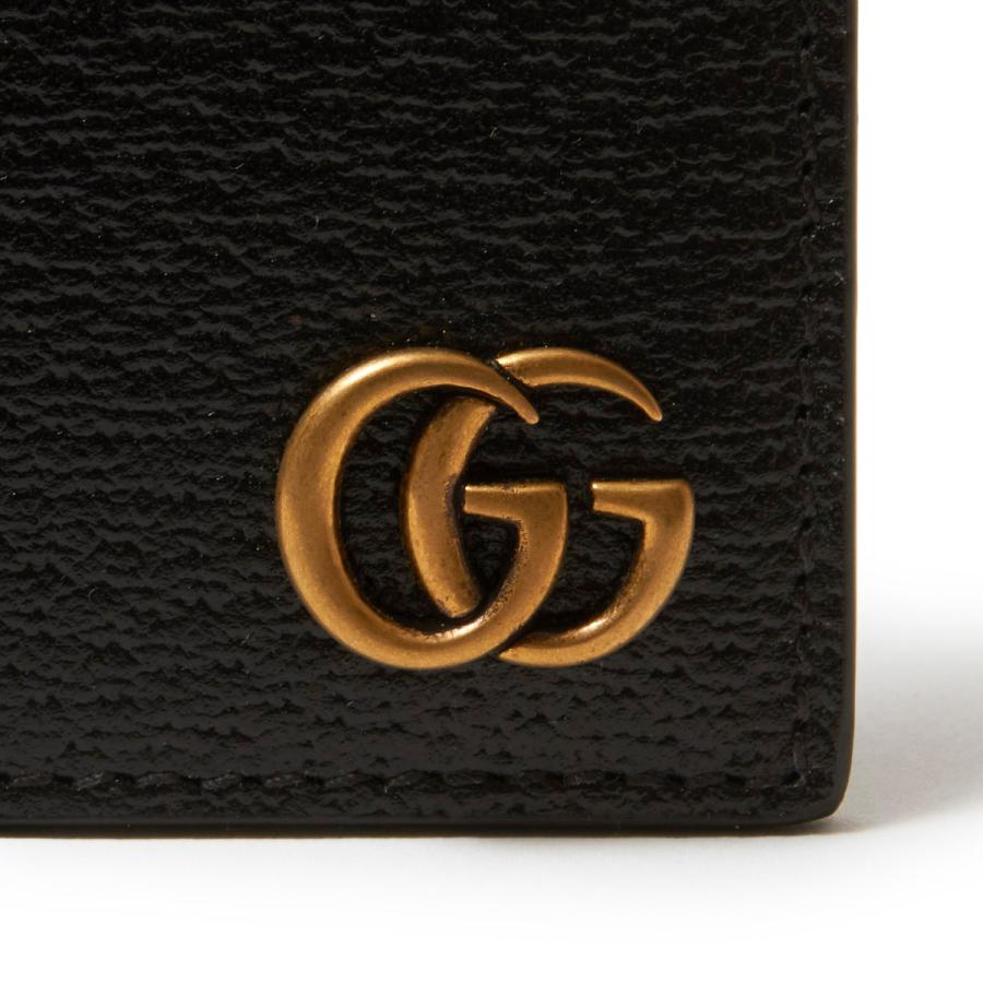 GUCCI（グッチ） マネークリップ付き カードケース GG Marmont