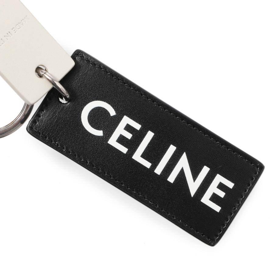 CELINE（セリーヌ） キーリング CELINE PARIS TAG キーホルダー