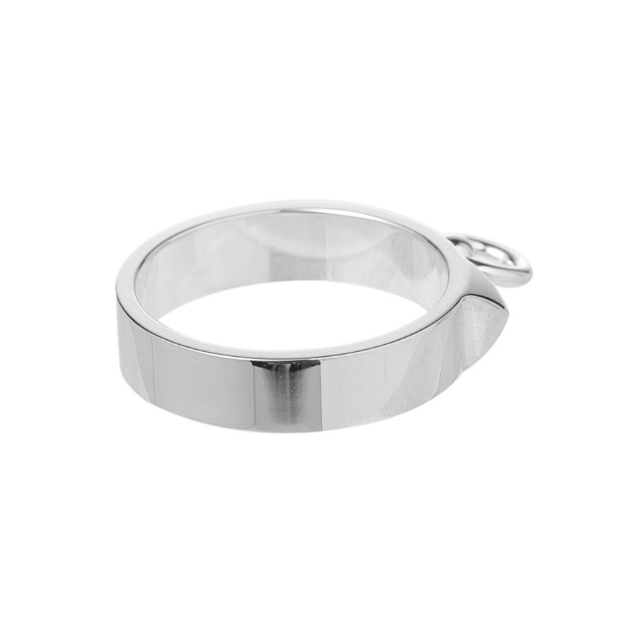 エルメス HERMES リング COLLIER DE CHIEN RING 指輪 シルバー メンズ