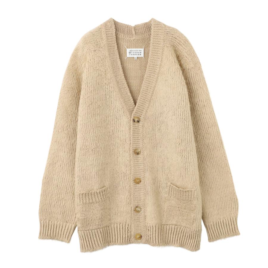 Maison Margiela（メゾンマルジェラ） ニットカーディガン ベージュ