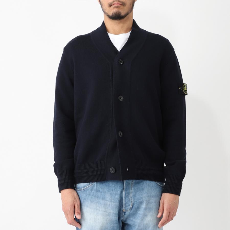 STONE ISLAND（ストーン アイランド） カーディガン 556A2 WINTER