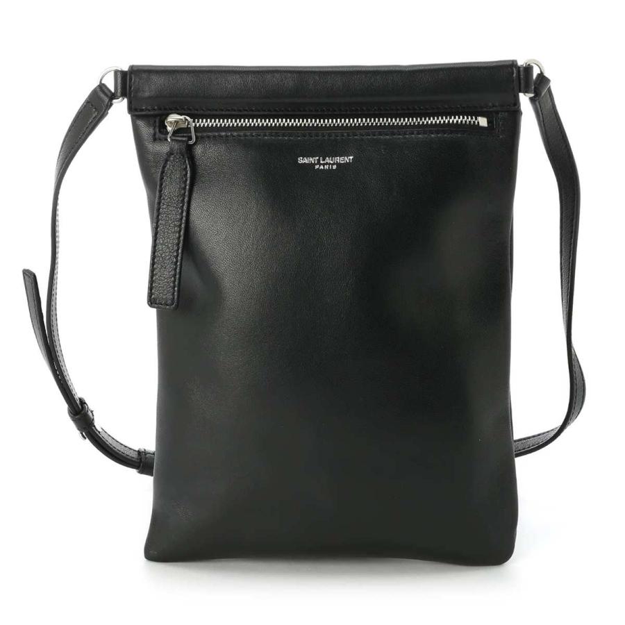 SAINT LAURENT サンローラン クロスボディバッグ YSL BV FLAT SID CRSB
