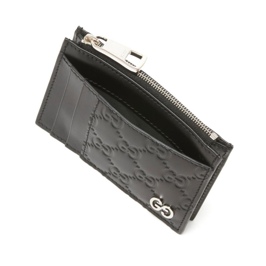 GUCCI（グッチ） カードケース 小銭入れ付き Gucci Signature グッチ