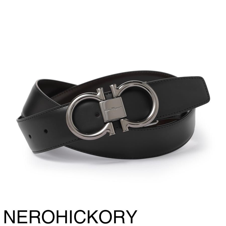 FERRAGAMO（フェラガモ） リバーシブル ベルト REVERSIBLE BELT メンズ