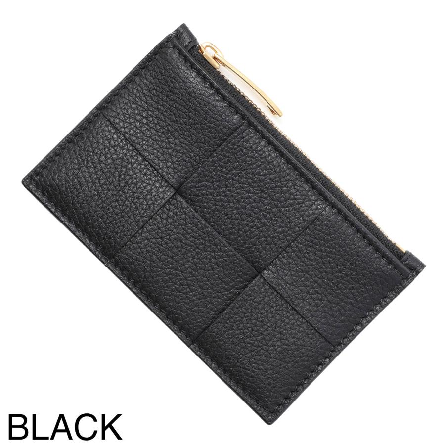 BOTTEGA VENETA（ボッテガ・ヴェネタ） カードケース ファスナー付き