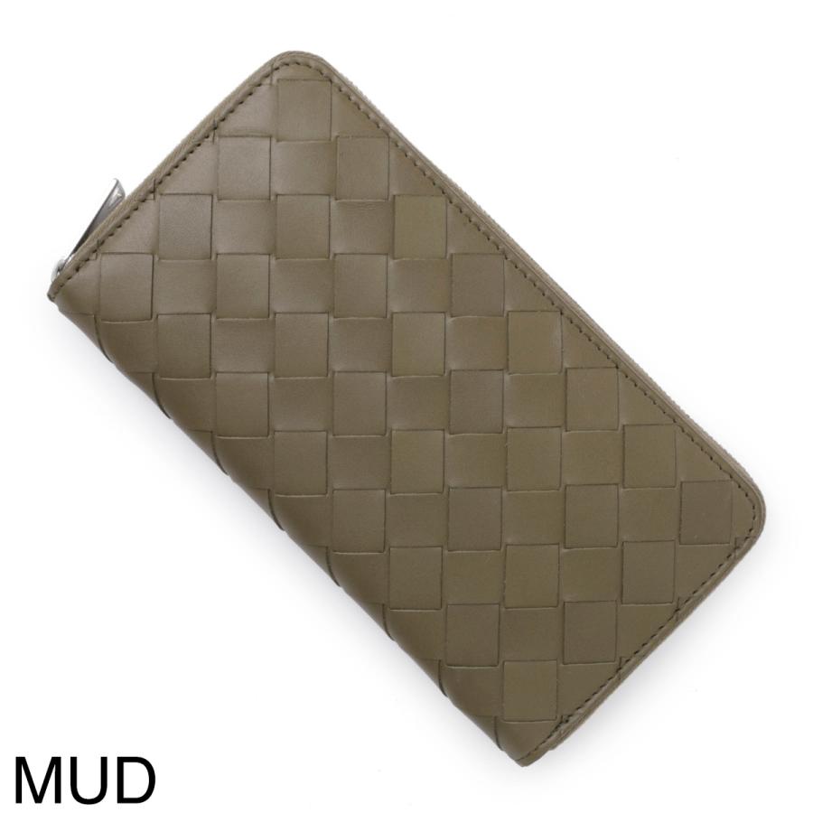 BOTTEGA VENETA（ボッテガ・ヴェネタ） ラウンドファスナー長財布 小銭