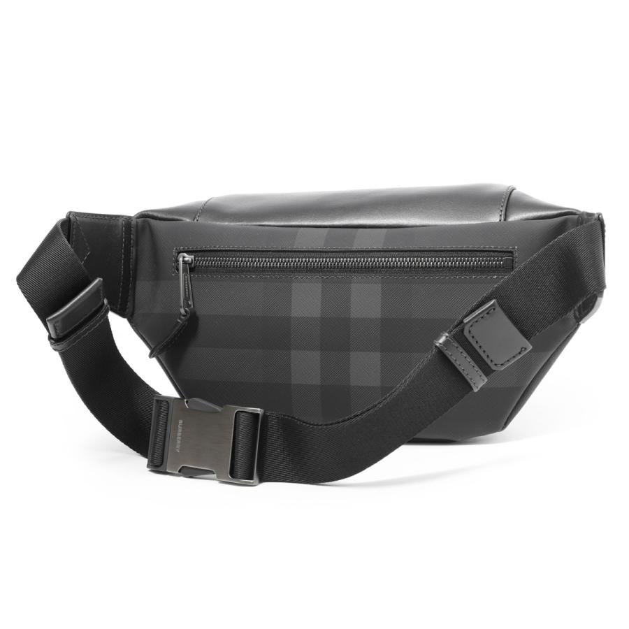 BURBERRY（バーバリー） クロスボディバッグ ウエストポーチ グレー