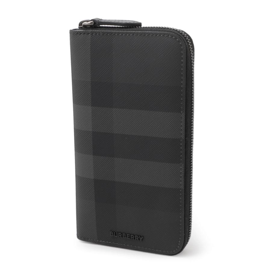 BURBERRY（バーバリー） ラウンドファスナー長財布 小銭入れ付き LG