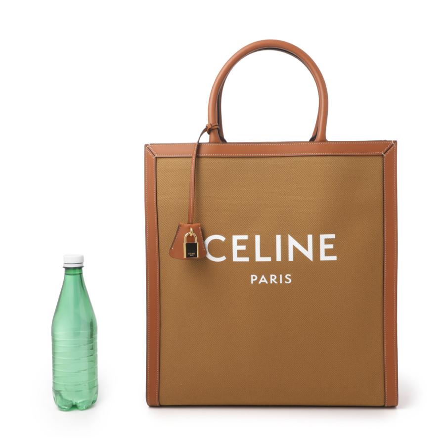CELINE（セリーヌ） トートバッグ VERTICAL ブラウン レディース 19040