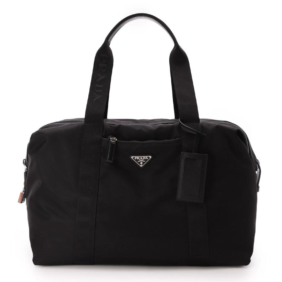 PRADA（プラダ） ボストンバッグ NYLON TRAVEL BAG ブラック メンズ
