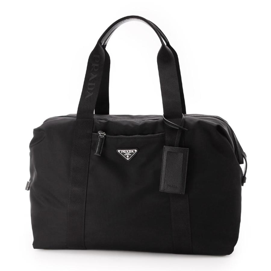 PRADA（プラダ） ボストンバッグ NYLON TRAVEL BAG ブラック メンズ