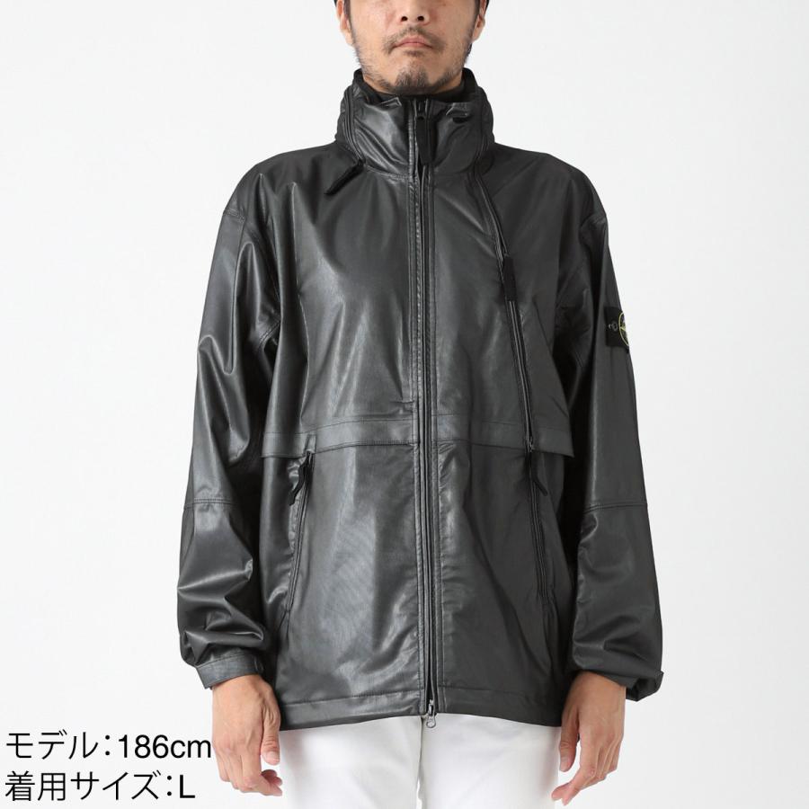 STONE ISLAND（ストーン アイランド） 中綿入り ジップアップ ブルゾン