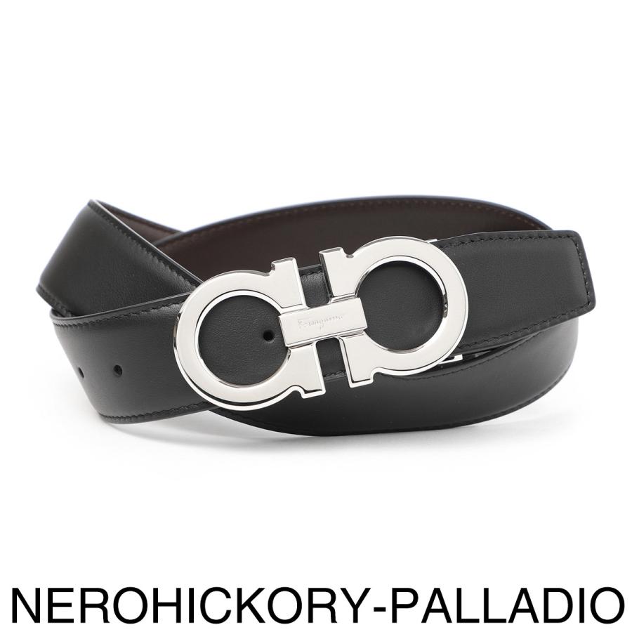 FERRAGAMO（フェラガモ） リバーシブル ベルト メンズ 679710-688772