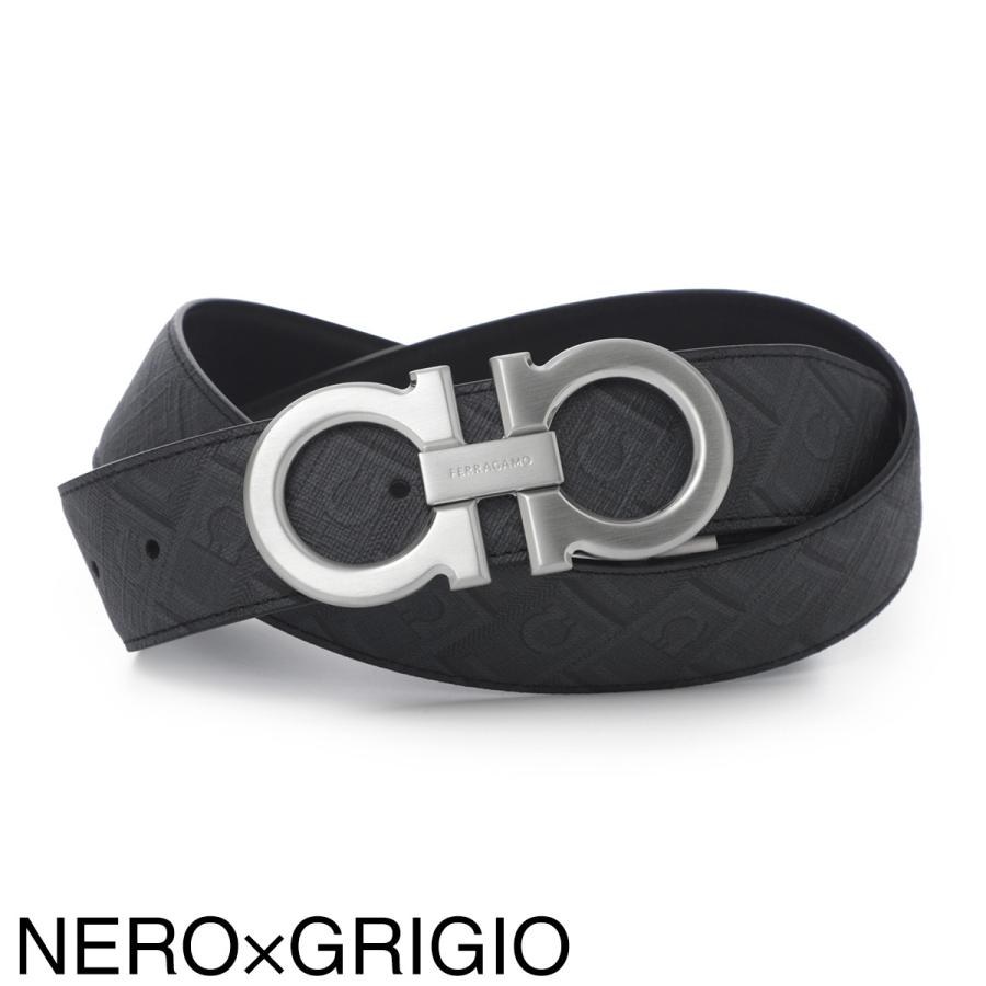 FERRAGAMO（フェラガモ） リバーシブル ベルト メンズ 679710-688772