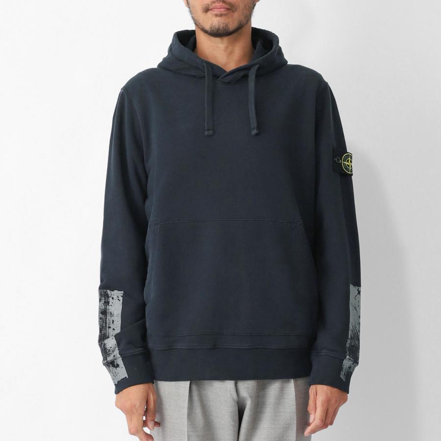 STONE ISLAND（ストーン アイランド） パーカ 67461 TAPE FOUR PRINT