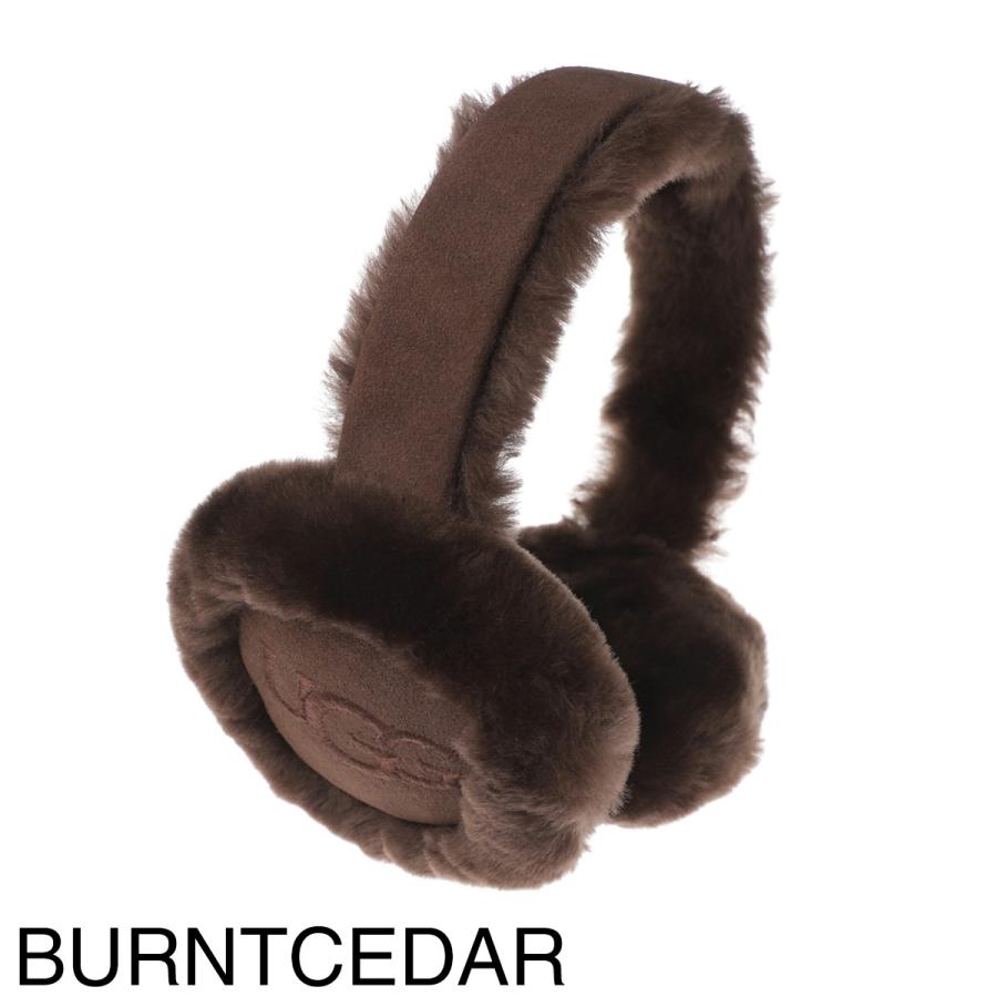 UGG Australia（アグオーストラリア） イヤーマフ SHEEPSKIN EMROIDERY