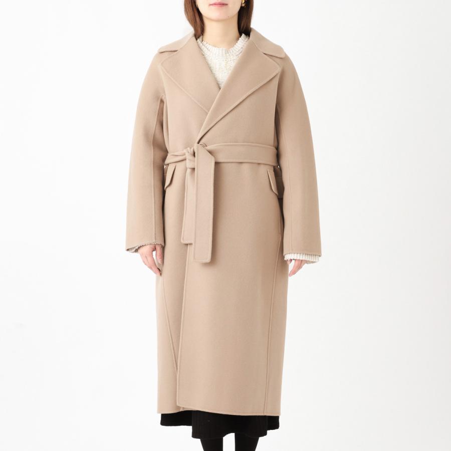マックスマーラ S Max Mara ウールコート ZENITH ロングコート 大きい