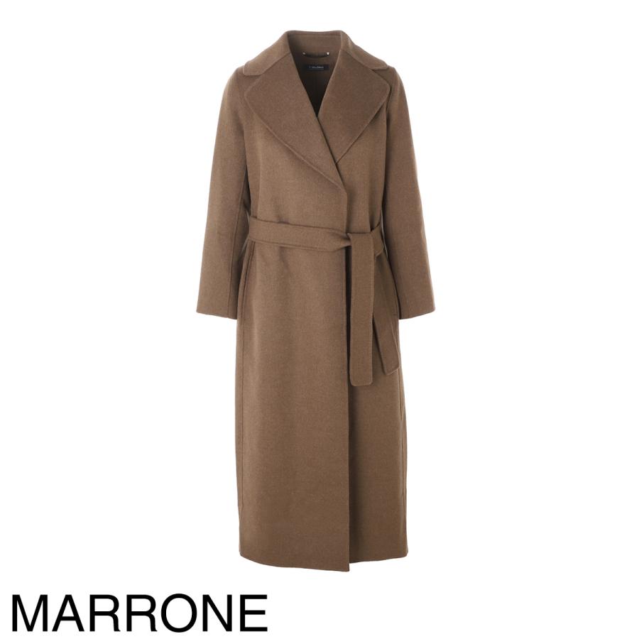 エスマックスマーラ S Max Mara ウールコート POLDO ポルド ピュア