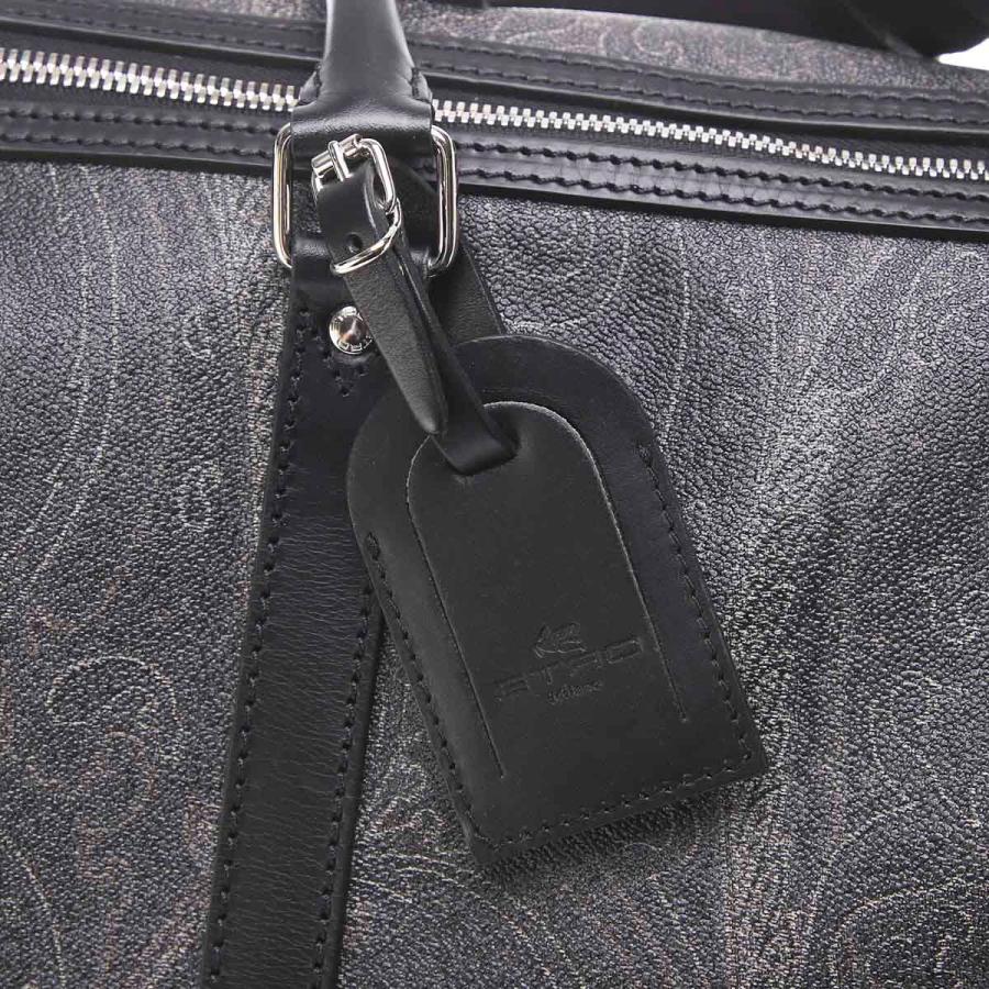 ETRO（エトロ） ボストンバッグ PAISLEY TRAVEL BAG WITH CROSSBODY