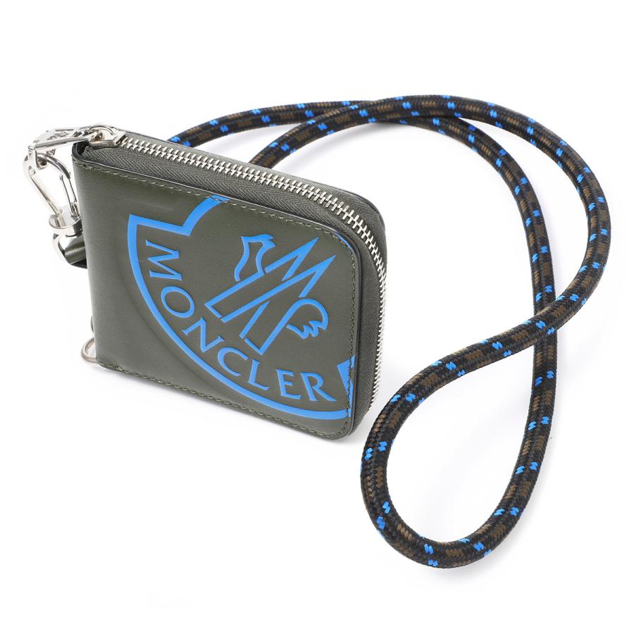 MONCLER（モンクレール） MONCLER 2つ折り財布 小銭入れ付き ラウンド
