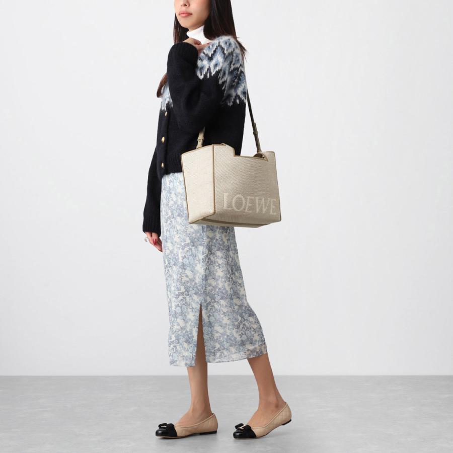 LOEWE（ロエベ） トートバッグ 2WAY LOEWE FONT TOTE MEDIUM BAG