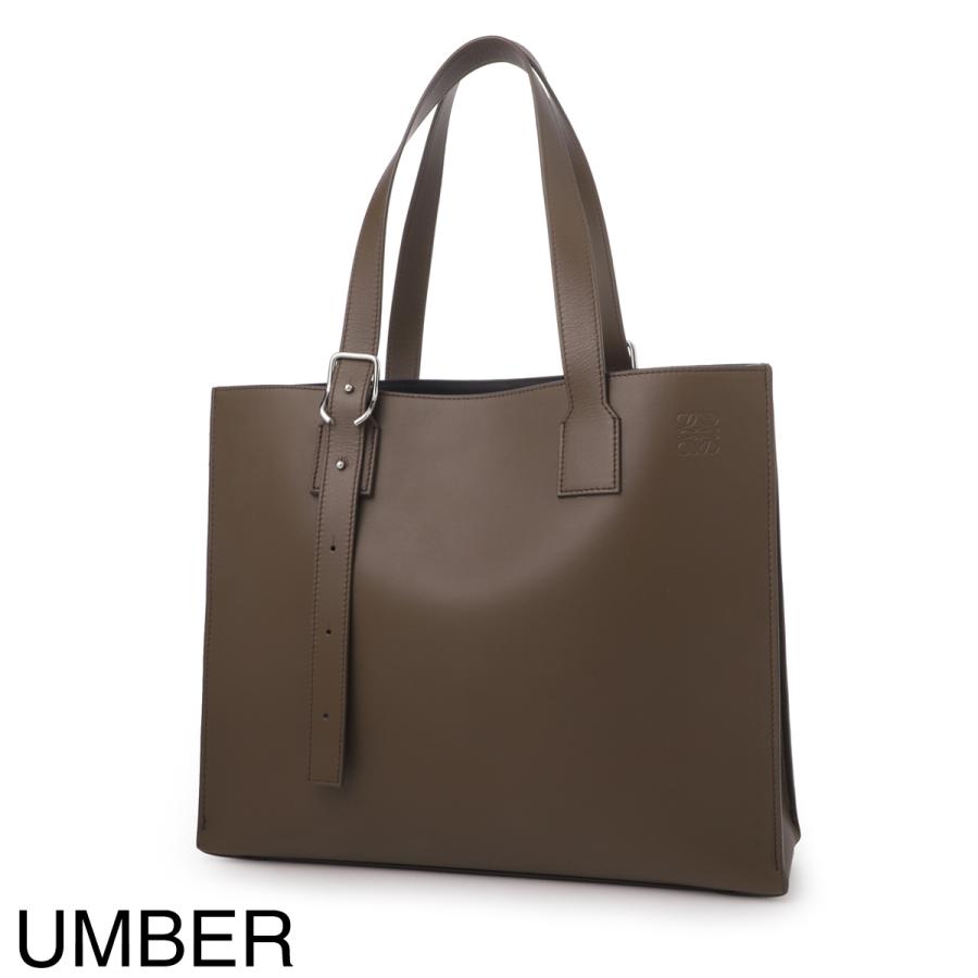 LOEWE（ロエベ） トートバッグ BUCKLE HORIZONTAL TOTE メンズ