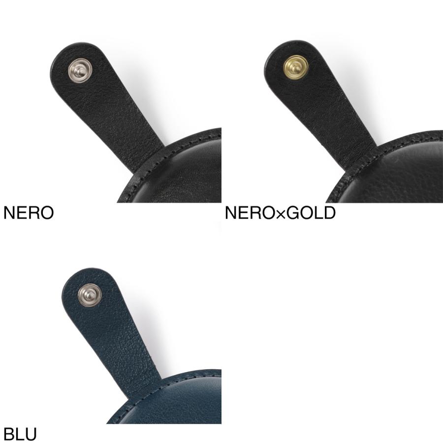 IL BISONTE（イルビゾンテ） 馬蹄型 コインケース C0543 メンズ