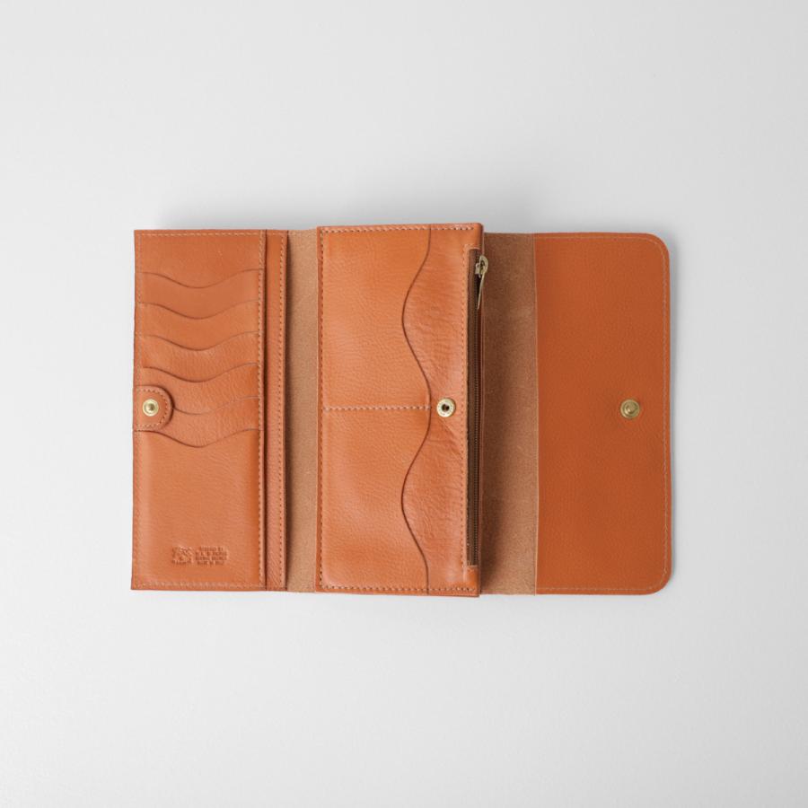 IL BISONTE（イルビゾンテ） 長財布 小銭入れ付き メンズ レディース