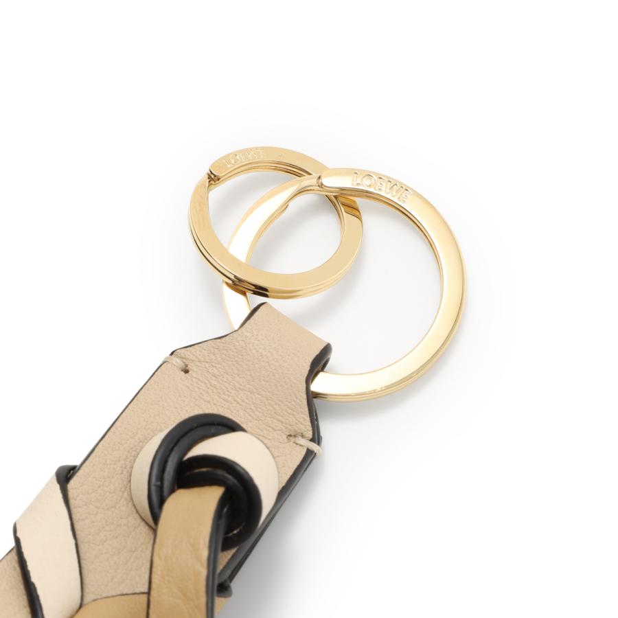 LOEWE（ロエベ） キーリング BRAIDED STRAP KEYRING バッグチャーム