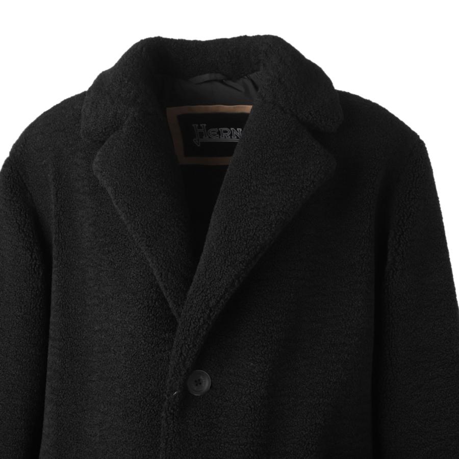 HERNO（ヘルノ） シングルコート ボアコート 大きいサイズあり