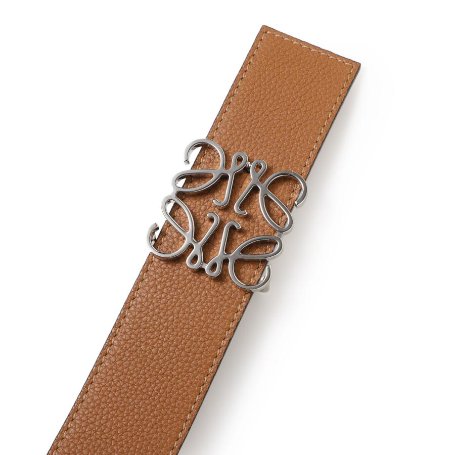 LOEWE（ロエベ） リバーシブルベルト ANAGRAM マルチカラー メンズ