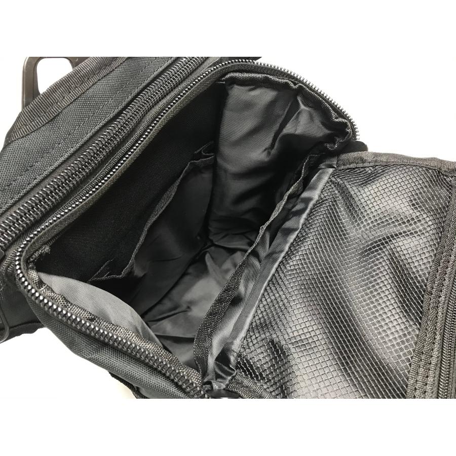 移動運用 FT-817/FT-818等に ショルダーバッグ スリングバッグ 八重洲