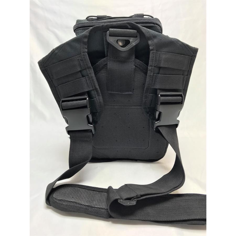 移動運用 FT-817/FT-818等に ショルダーバッグ スリングバッグ 八重洲