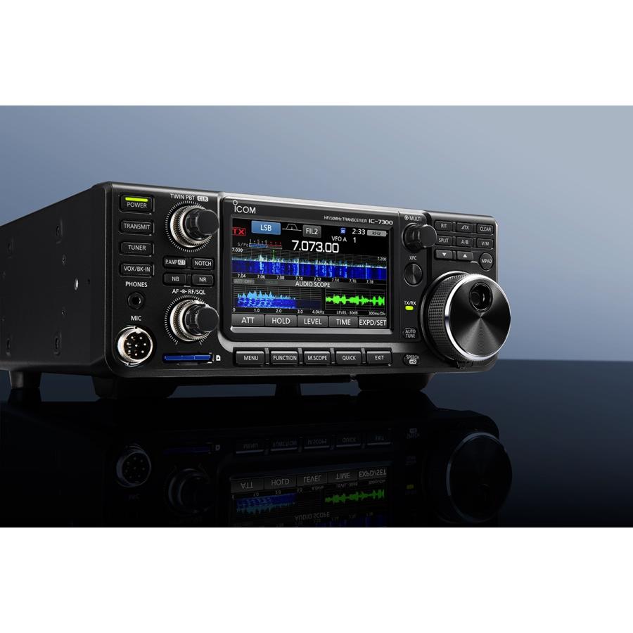 ICOM（アイコム） IC-7300M(IC7300M) ICOM HF + 50MHz <SSB/CW/RTTY/AM