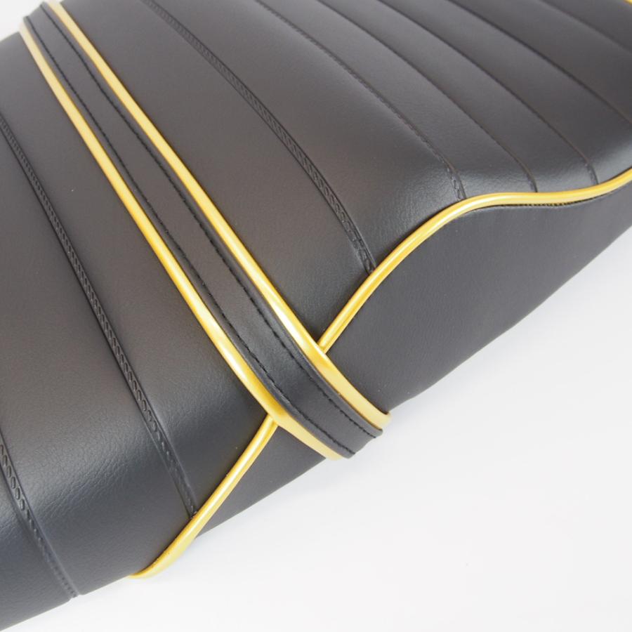 CB400SF NC39全年式 NC42〜13年共用 タックロールシート 黒 金