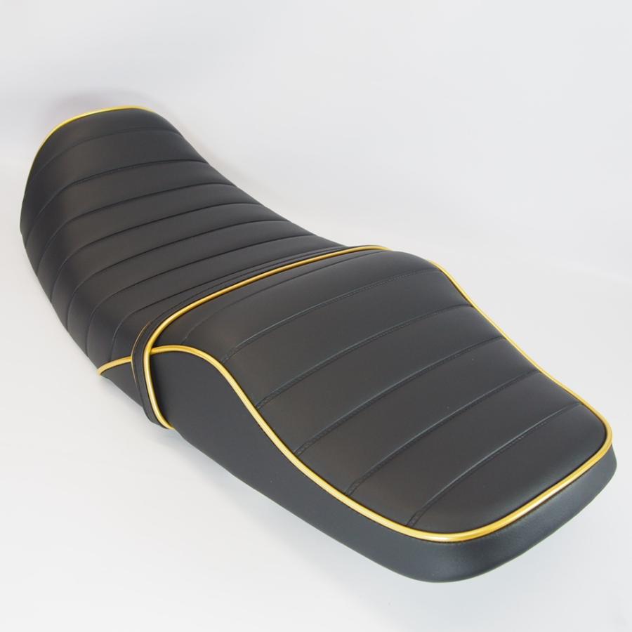 CB400SF NC39全年式 NC42〜13年共用 タックロールシート 黒 金