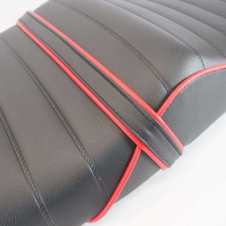 CB400SF NC39 NC42 全年式共用 タックロールシート 黒 赤パイピング