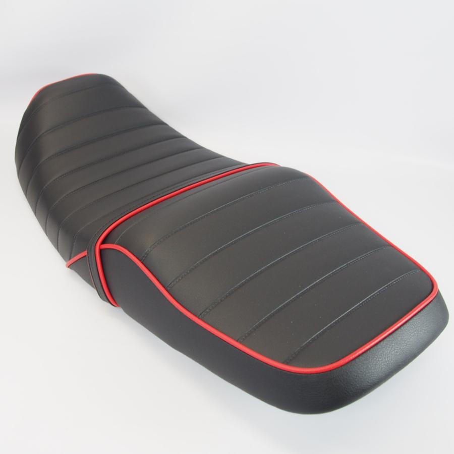 CB400SF NC39 NC42 全年式共用 タックロールシート 黒 赤パイピング