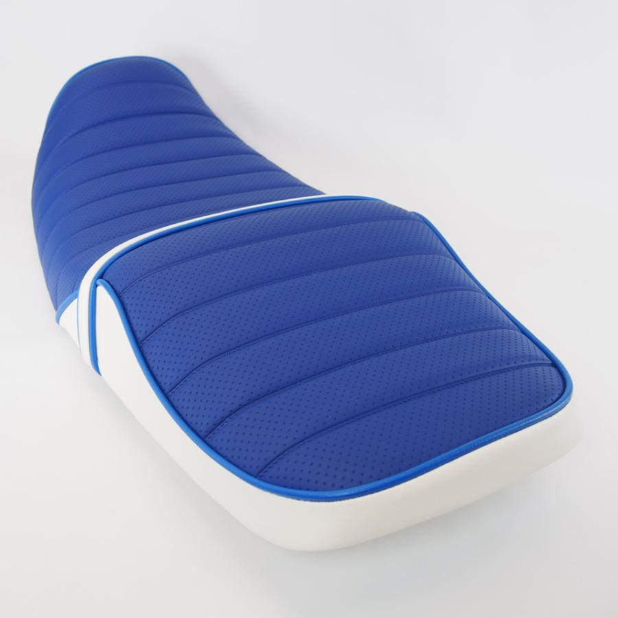 CB400SF NC39 NC42 タックロールシート 青白 青パイピング 全年式共用