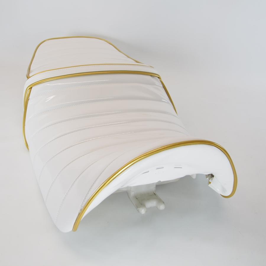 CB400SF NC39 NC42 タックロールシート エナメル白 金パイピング 全年