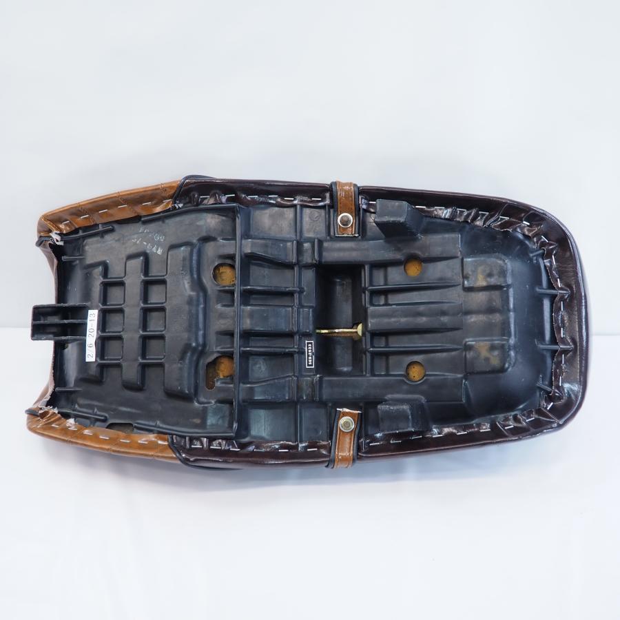 CB400SF NC31 前期92-95年チョビ三段シート 加工後未使用 中古純正
