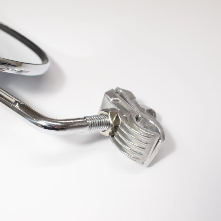 Mirror Clip on round 105mm for Vespa Lambretta ベスパ ランブレッタ